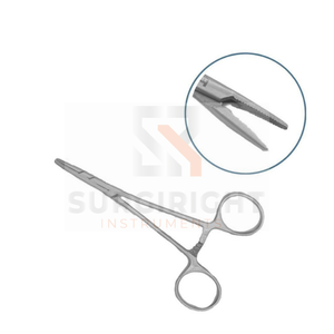 Pinzas para hemostato de mosquitos, pinzas de bloqueo, pinzas curvadas por instrumentos Surgiright - Product Image 1