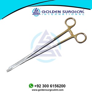 Pinzas Quirúrgicas Ginecológicas, Instrumentos Quirúrgicos de Acero Inoxidable, Instrumentos de Cirugía Uterina de Alta Calidad Certificada - Product Image 3