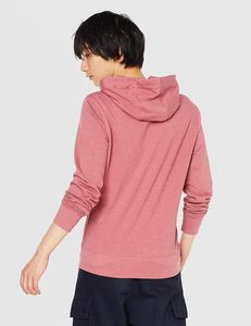 สเวตเชิ้ตฤดูหนาวของผู้ชายผ้าฝ้าย100% แอซิดทรงสลิมฟิตพร้อมปกแบบโอเวอร์ไซส์ตามสั่ง - Product Image 3