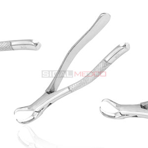 Kẹp 23 Bò Sừng Thấp Hơn Mol Gốc Răng Nha Khoa Khai Thác Medic Cụ Nha Khoa Phẫu Thuật Cụ A + Cao Cấp - Product Image 4