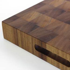 Tabla de cortar de madera natural de Chef & Home Cook profesional diseñada para fuerza, simplicidad, descubra nuestras artesanías artesanales - Product Image 4