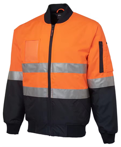 Veste de sécurité réfléchissante 3M personnalisée en vente chaude, vêtements de travail à haute visibilité pour la construction et l'industrie - Product Image 1