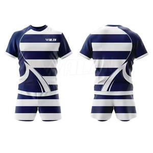 Uniforme de rugby para hombre al por mayor fabricante pakistaní ropa deportiva de estilo uniforme de rugby deportivo - Product Image 2