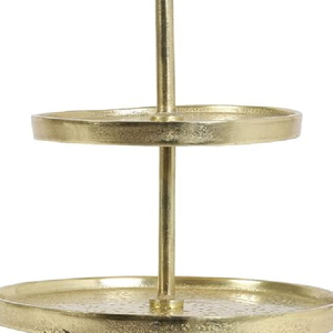 Meilleures ventes Nouveau design de vitrine pour gâteau de mariage à trois niveaux en métal poli Meilleur exportateur pour outils de gâteau - Product Image 5