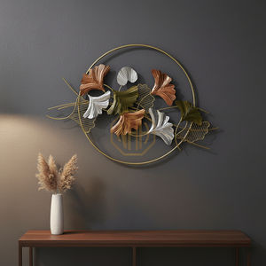 Décoration murale en métal de luxe nordique moderne, or créatif, nouvelle sortie, populaire auprès des passionnés de décoration intérieure, matériau en fer, suspendu - Product Image 4