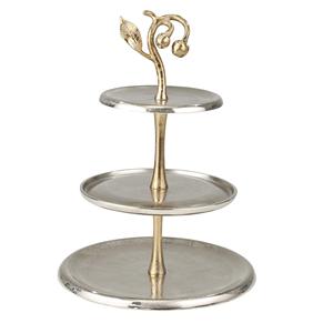 Soporte de pastel de aluminio personalizado de alta calidad al mejor precio, nuevo diseño para repostería y uso de pastel al por mayor. - Product Image 6