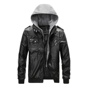 100% cuir véritable grossiste vêtements de mode concevoir votre propre cuir hommes veste en cuir coupe-vent moto peau de vache hommes - Product Image 6
