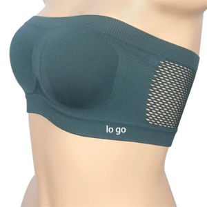 สปอร์ตบราไร้รอยต่อสำหรับผู้หญิงขนาดพิเศษ - Product Image 4