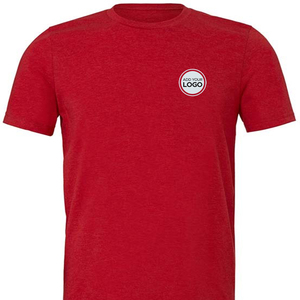 Wholesale Bulk <b>Screen</b> Printing <b>Bamboo</b> Cotton T-Shirts Custom Graphics Vendor T Shirts - Product Image 1