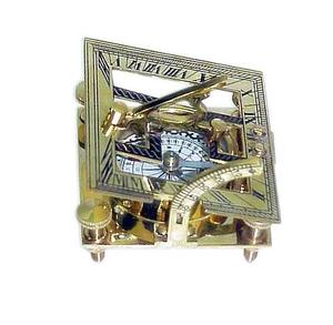 Brass Nautical Antique <b>Sextant</b> Wholesale Custom Portable Classic Outdoor Travel Hiking Camping Gear Hot <b>Sale</b> Brass New Classic - Product Image 3