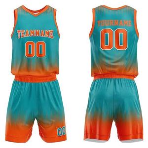 Ensemble de maillots de basket-ball personnalisés pour hommes, vêtements de sport à séchage rapide, uniforme d'équipe de haute qualité, vente en gros, basket-ball professionnel - Product Image 4