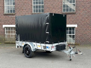 2 Wheel Single Axle <b>Tractor</b> <b>Trailer</b> ,off Road Farm Transport Tool Hydraulic Tipper <b>Trailer</b> 500kgs Load Weight - Product Image 4
