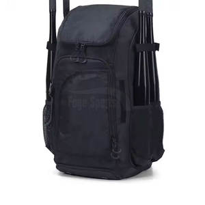 Sac à dos de baseball personnalisé pour équipe, fournisseur pakistanais, grande capacité, sac de sport en nylon/polyester, imperméable et respirant - Product Image 1