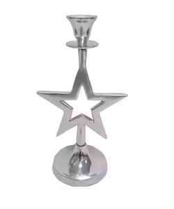 Portavelas votivo hecho a mano de lujo al precio más bajo Vela de luz en T de metal y vidrio Iluminación de jardín de Navidad votiva decorada - Product Image 4