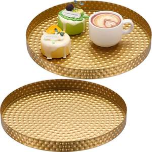 Bandeja Ovalada de Acero Inoxidable de Estilo Nórdico Minimalista, Plato Decorativo de Metal con Acabado Espejo, Bandeja para Exhibición de Joyas, Plato para Servir Postres - Product Image 4