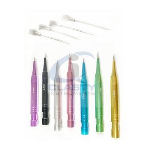 INSTRUMENTS PROFESSIONNELS D'USAGE MÉDICAL GREFFE DE CHEVEUX ENSEMBLE D'INSTRUMENTS EN ACIER INOXYDABLE CERTIFIÉ CE ISO APPROUVÉ - Product Image 6