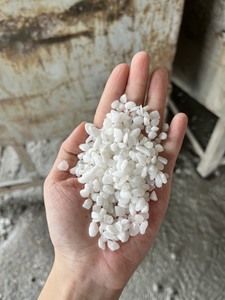 Piedra blanca como la nieve más vendida para jardín, guijarros caídos, piedra, fábrica de Vietnam - Product Image 5