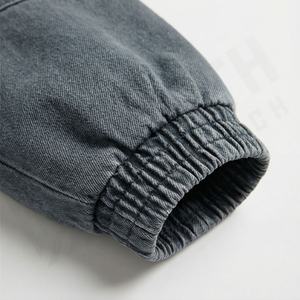 Vestes courtes en jean décontractées populaires pour femmes, vestes en jean pour femmes, vêtements d'extérieur élégants, vêtements de rue tendance, haut de couleur personnalisée - Product Image 6