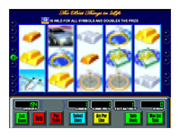 Vente directe d'usine de la console de jeu d'arcade de luxe KENO 3H Classic Coin Pusher WMS 550 Life Premium POG avec JAMMA