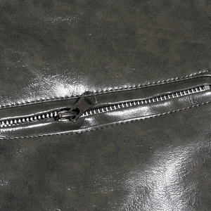 100% แจ็คเก็ตหนังผู้ชายคอตั้งแขนยาวสำหรับฤดูหนาวดีไซน์ตามสั่ง - Product Image 5