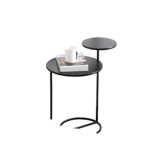 Mesa auxiliar de metal duradero de nuevo diseño de buena calidad mesa de centro versátil para muebles de sala de estar - Product Image 4