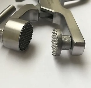 Dental <b>Bone</b> Mill Crusher Plier CE Certified Manual German Stainless Steel EN 149-2001+A1-2009 <b>Surgical</b> <b>Instruments</b> Basis - Product Image 3
