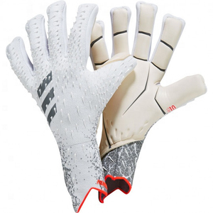 Gants de gardien de but de football professionnel avec ajustement flexible de paume antidérapante et rembourrage confortable - Product Image 4