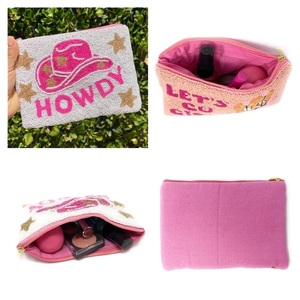 กระเป๋าใส่เหรียญลูกปัดเม็ดลูกปัดขนาดพิเศษกระเป๋าสตางค์ขนาดเล็กปักด้วยลูกปัดแฟนซีสำหรับเหรียญโลโก้ที่กำหนดเองได้รับการยอมรับ - Product Image 3