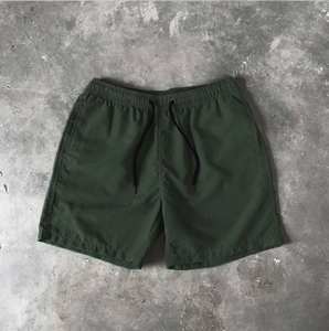 Logo personnalisé nouvelle marque personnalisée Polyester Shorts de plage hommes maillots de bain confort Shorts de bain pour hommes livraison DDP - Product Image 4