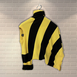 T-shirt tricoté à manches longues de haute qualité pour hommes 100% coton peigné noir vêtements hommes respirant col rond à manches longues - Product Image 6