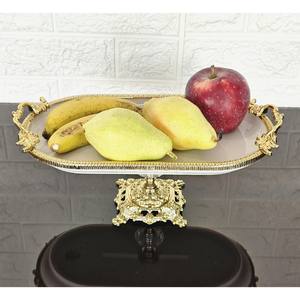 Lujoso estilo de Dubái Diseño fantástico Soporte de pastel de metal Precio bajo Calidad perfecta a precio razonable - Product Image 3