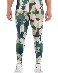 Ropa Deportiva de Compresión sin Costuras para Hombre, Transpirable, con Cierre Elástico en la Cintura, Tela de Spandex/Nylon de 240g, Largo Completo - Product Image 3