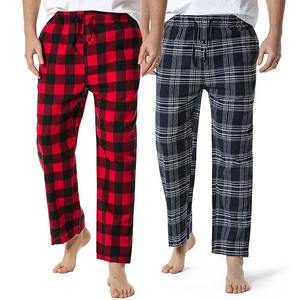Winter Sleep Pants Thicken <b>Flannel</b> Leggings <b>Pajama</b> Pants for <b>Men</b> Warm Trousers - Product Image 1