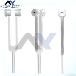 Diapason de qualité médicale 128 Hz avec poids fixes, alliage d'aluminium non magnétique (C 128) ENT - Product Image 3