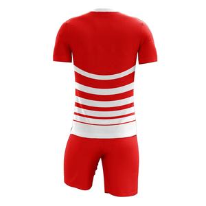 Conjunto de Entrenamiento de Fútbol Personalizado con Nombre, Camiseta de Fútbol Transpirable de Secado Rápido de Poliéster, Uniforme de Club de Fútbol Sublimado con Color Personalizado - Product Image 6