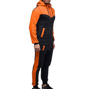 ชุดวอร์มกีฬาผู้ชายแบบกำหนดเองได้ ขนาดผู้ใหญ่ แฟชั่นสตรีทแวร์ ชุดกางเกงวอร์มลำลอง - Product Image 4