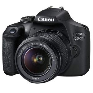 ชุดกล้อง Rebel T7 2000D DSLR พร้อมเลนส์ 18-55 มม. การ์ด 64GB ชุดฟิลเตอร์สร้างสรรค์ ชุดทำความสะอาด รุ่นปรับปรุงใหม่ 5D Mark IV - Product Image 5