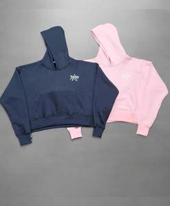 Sudadera con Capucha para Hombre, Invierno, Estampada, Sólida, Transpirable, Cortavientos, 100% Algodón, Lavado a la Piedra, Estilo Urbano, Forro Polar, Corte Holgado, 380g - Product Image 1