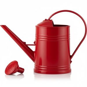 บัวรดน้ำโลหะขายดี สีชมพูอ่อน สำหรับตกแต่งบ้านและสวน ใช้เป็นกระถางดอกไม้ รดน้ำง่าย - Product Image 2