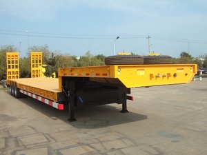 Semirremolque de Plataforma Baja de 100 Toneladas con Suspensión Cantilever, Tres Líneas y Seis Ejes - Product Image 2
