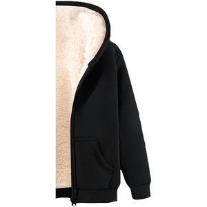 Vestido Sudadera de Forro Polar Personalizado para Mujer, 100% Algodón, Transpirable, Resistente al Viento, Ecológico, 360g, Diseño en Relieve, Bordado - Product Image 5