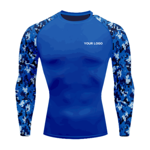 Protector de erupción impreso Digital personalizado de alta calidad hecho en fábrica BJJ protección solar gimnasio Fitness Gear Anti-UV características - Product Image 5