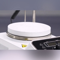 Agitateur magnétique à plaque chauffante BIOBASE Dubaï BK-MS280 avec capteur de température LED PT1000, plaque chauffante en céramique 280°C pour laboratoire et hôpital