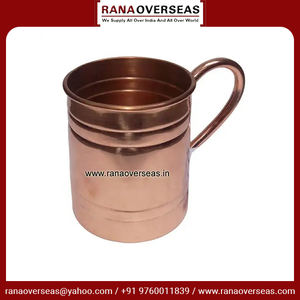 Top vente solide pur cuivre tasse Style moderne boisson pour ayurveda avantages pour la santé maison ustensiles de cuisine utilisation - Product Image 5