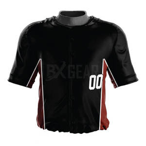 Uniforme de baseball confortable de vente directe d'usine pour les hommes idéal de construction durable en tissu doux pour le sport - Product Image 5