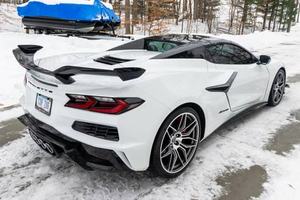 LISTO PARA ENVIAR, CHEVROLET CORVETTE Z06 CONVERTIBLE 2024, 2LZ, 670 HP, LT6 V8, LHD/RHD - Product Image 2