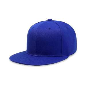 Vente en gros de haute qualité structuré Snapback chapeau couleur unie plaine casquette bord plat chapeaux Snapback fermeture logo personnalisé Vietnam usine - Product Image 2