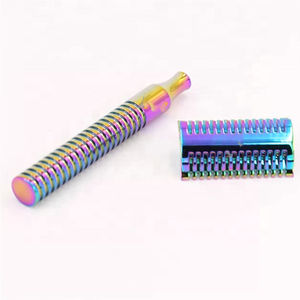 Navaja de Seguridad de Doble Filo para Barberos Profesionales, Cuchillas de Acero Inoxidable Superresistentes para Afeitar la Cara, el Cuerpo y el Bikini - Instrumentos Kaamir - Product Image 6