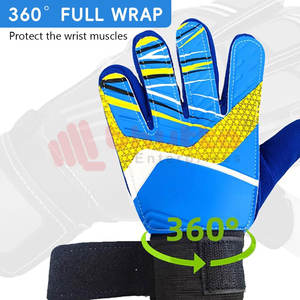 Gants de football de gardien de but de marque privée sur mesure pour vêtements d'entraînement Meilleur prix pas cher Nouveau design Gants de football de gardien de but - Product Image 3