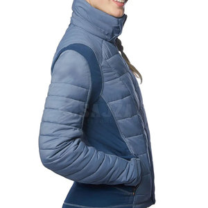 Fashionable Women Puffer Jacket Lightweight <b>Quilted</b> Design Ideal For Winter Streetwear Women Puffer Jacket - Product Image 2